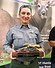 Meghan Roos awarded International Wildlife Crimestoppers Guidefitter Game Warden of the Year