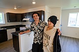 Families move into new Habitat for Humanity townhomes; applications being taken for others