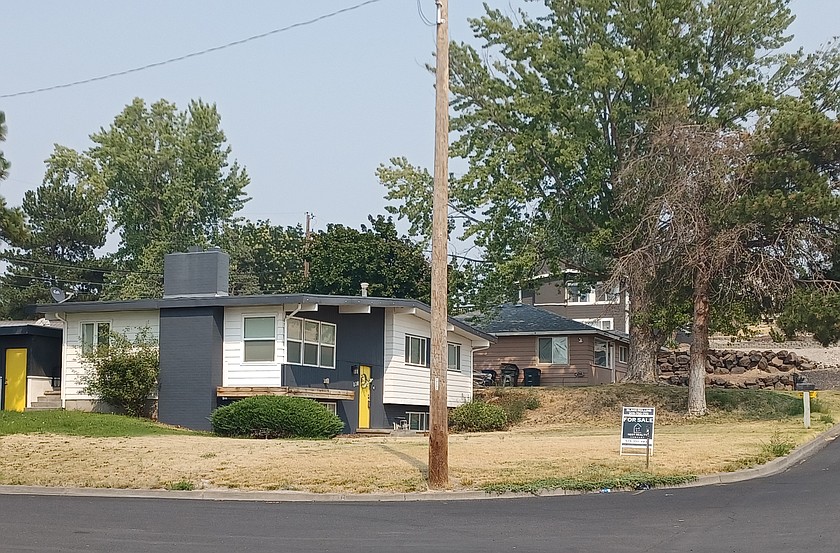 This home in Moses Lake was listed for $371,500, according to the real estate website Zillow. The median home price in Grant County was $414,425 in July.