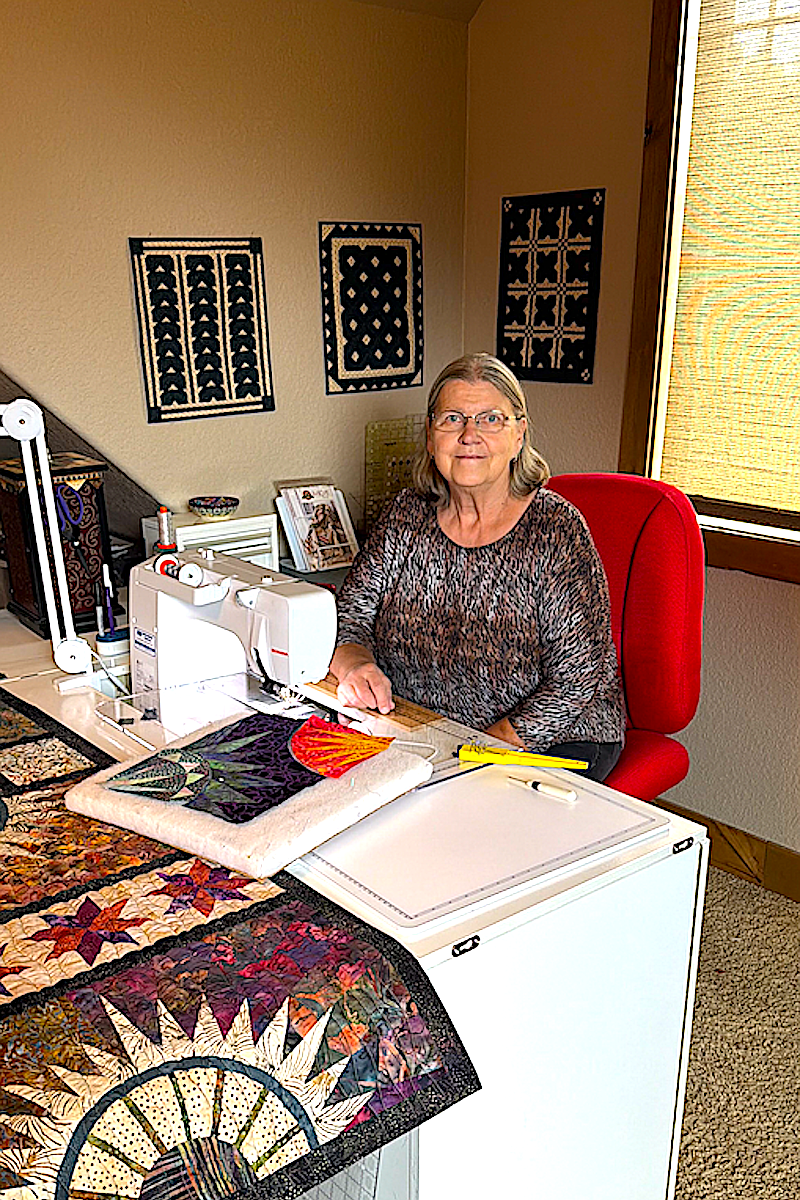 Stadden named Kootenai Valley Quilter of Year