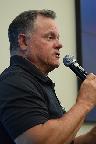 Incumbent Joey Kriete has come in second for the Grant County sheriff race according to initial vote counts for the primary election. Kriete received 2,812 votes or 36.15 percent of the vote during the initial count. Ballots are still being counted across the county and results will not be certified until Aug. 18.