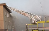 Moses Lake Firefighters respond to Job Corp dorm fire
