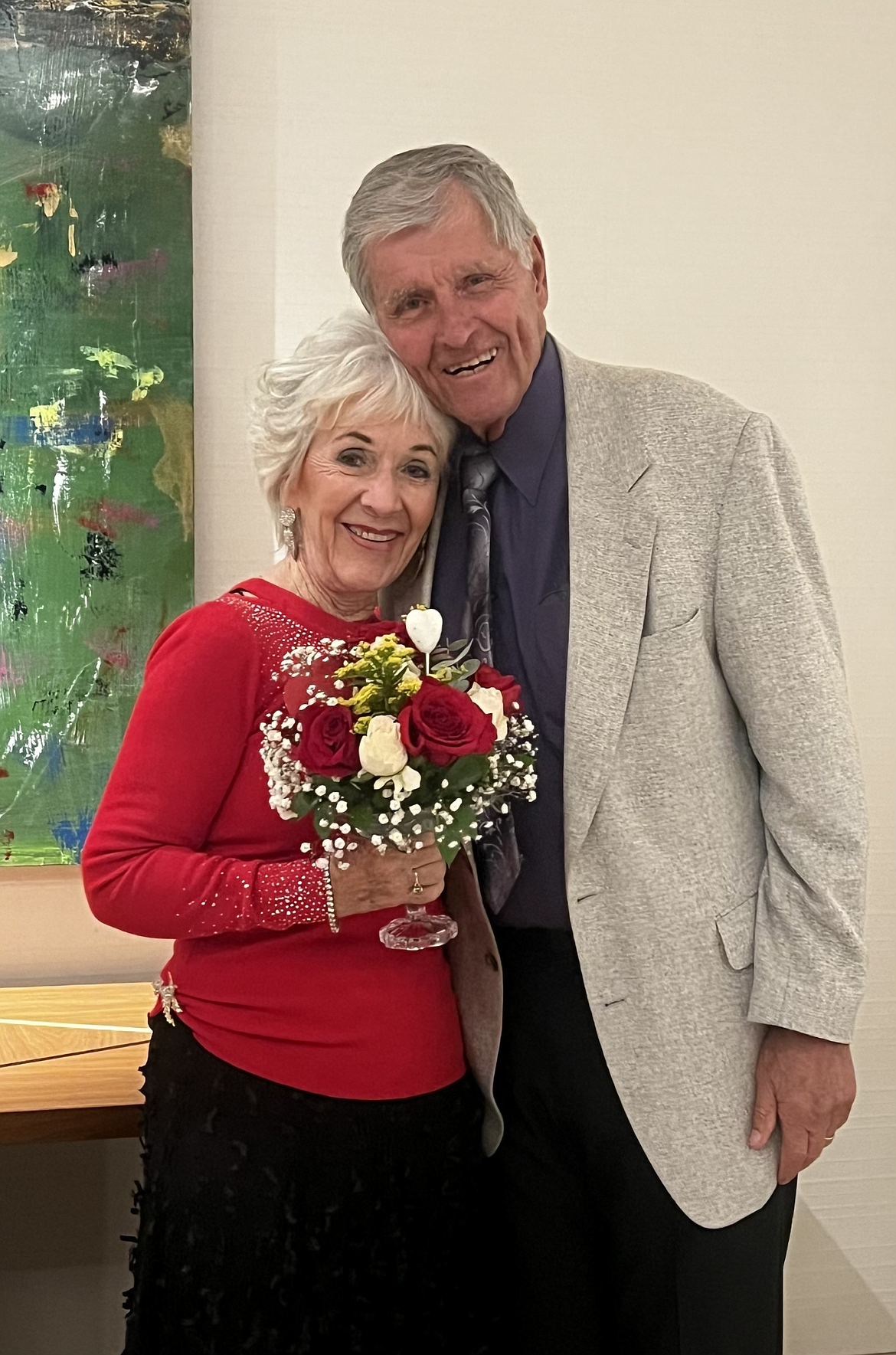 Sue and Spike Dunton, 2026