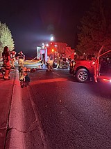 Early morning fire damages Moses Lake residence, no injuries reported