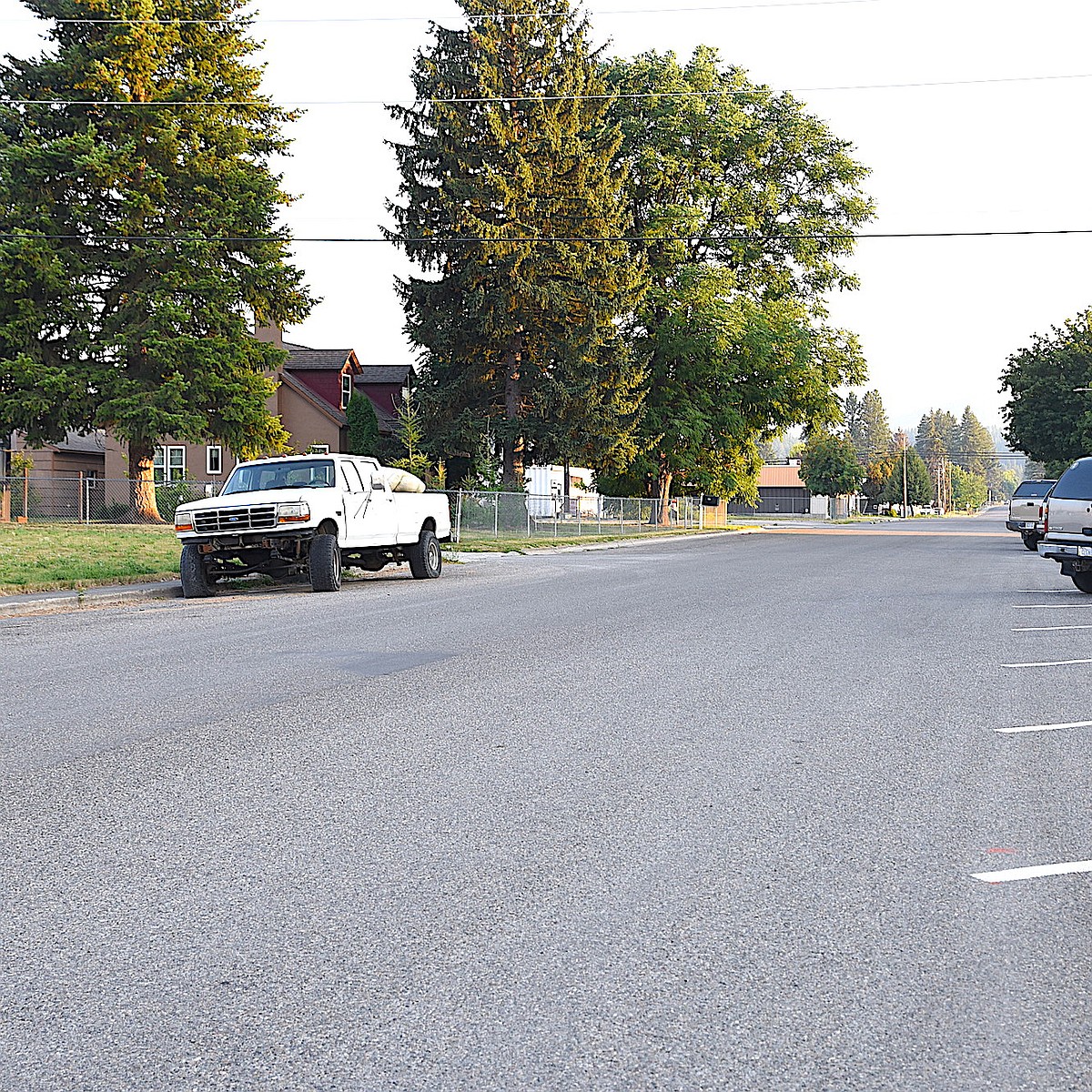 Diagonal parking comes to Libby's Main Ave.