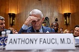 Senate committee votes to hold Fauci in contempt for refusing to answer COVID questions