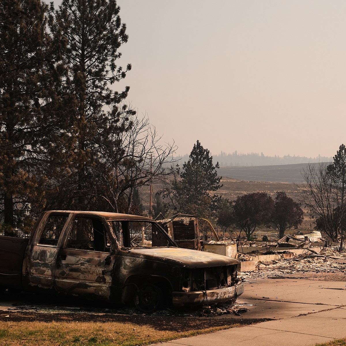 Police: Man charged with starting Spokane wildfire planned for weeks