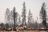 Man charged with arson in Spokane, told police he planned wildfire for weeks