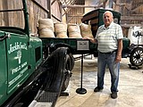 Free tours beginning at Jacklin Ranch Farm Museum