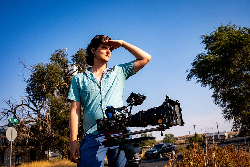 Filmmaker Jacob Hoxie is finishing up a documentary on Sunrise 71, the Woodstock-style Marlin music festival that was canceled by local authorities in 1971.