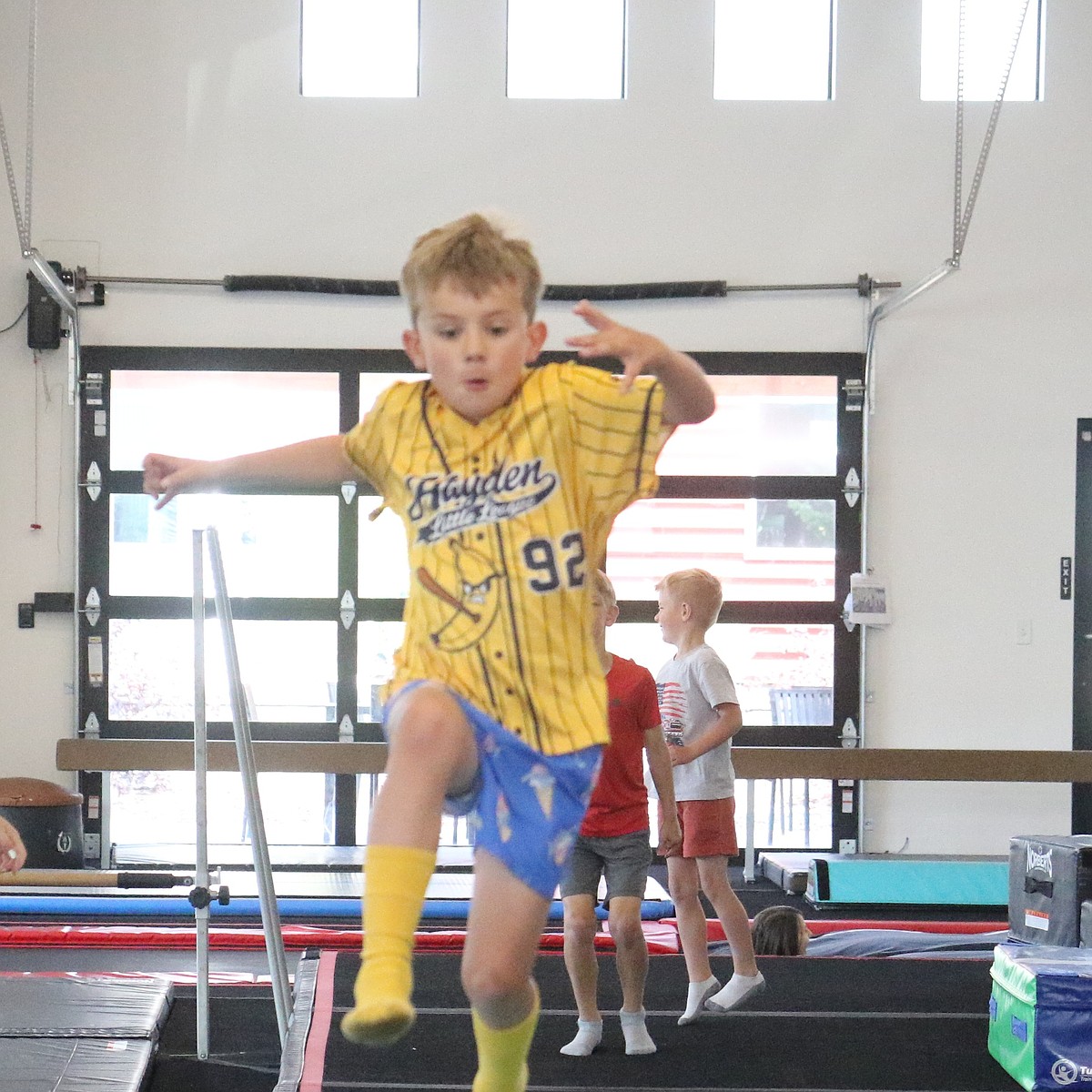 BUSINESS...Momentum Sports and Play offers learning experiences for kids of all ages