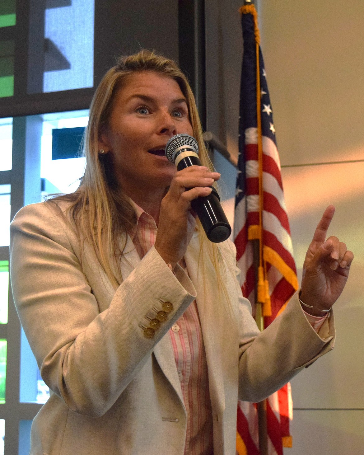 As of the Aug. 7 ballot counts, Fourth Congressional Republican Candidate Amanda McKinney is leading the primary race with 36,405 votes and 34.97 percent of the vote. Primary election results will be certified Aug. 18 where two candidates will move to the general election.