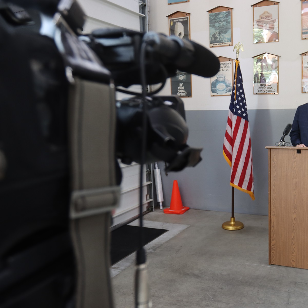 Little outlines state's efforts to help with Spokane wildfires