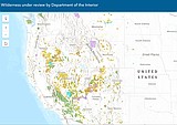 Wilderness in Idaho, the West is subject to review by Trump administration, Wilderness Society says