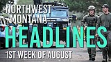 Headlines: Kalispell standoff, huckleberry shortage, bear warnings and Big Mountain Fire funding