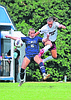 Morning glory: UM soccer tips Mount Royal in smoke-delayed exhibition