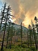 Dry conditions fuel wildfire growth