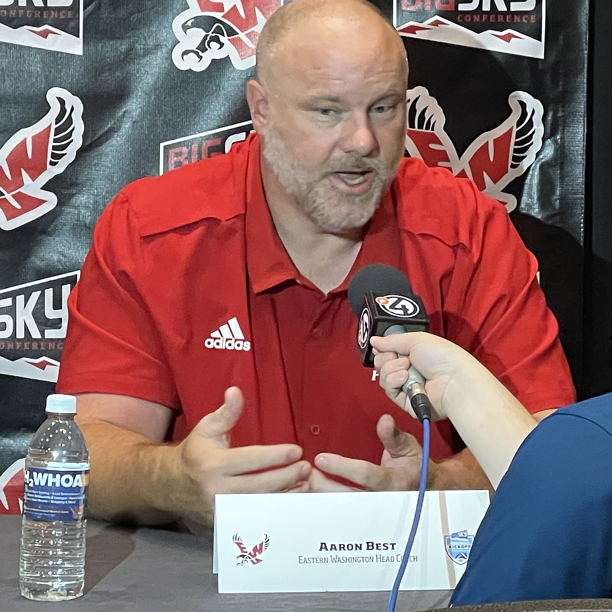 The Front Row With Mark Nelke Easterns Best On His Runningpassing Quarterbacks The Rivalry With Idaho And Other Stuff