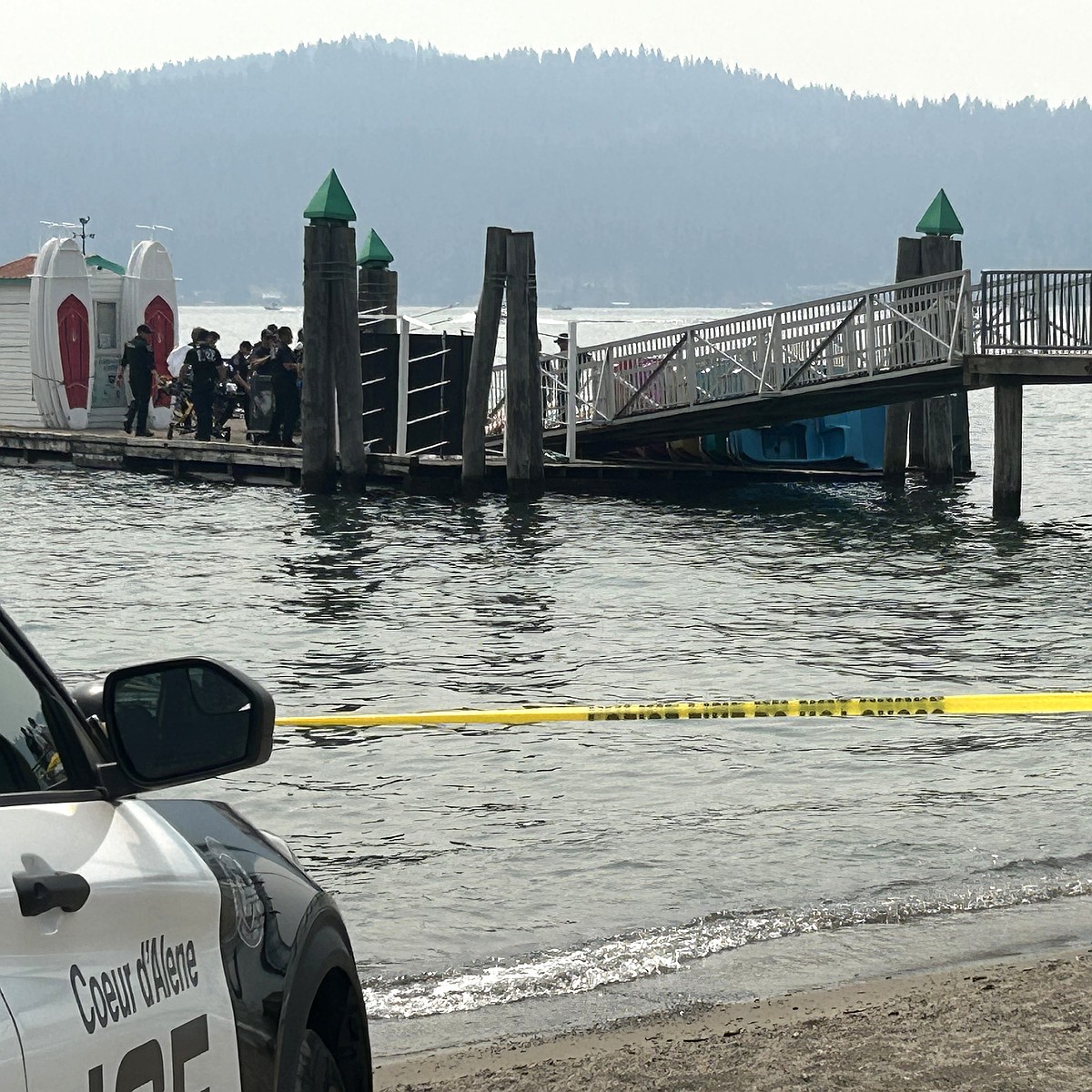 Spokane man drowns at Independence Point