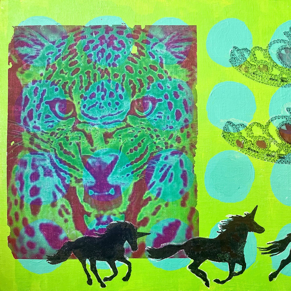 Student Art: ‘I Believe in Unicorns’ by Madison Cassidy