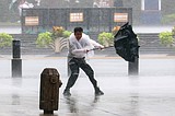 Shanghai cancels at least 1,300 flights as Typhoon Dolphin hits China's eastern coast