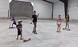 PHOTOS: Skate party at Post and Pole