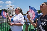 Contiguous US breaks its record for hottest month ever, NOAA says