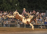 Roberts, Lammers cash in at 2026 Sandpoint Rodeo