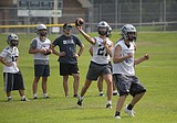High school fall sports practices underway