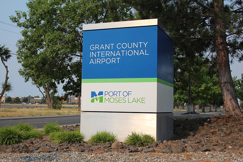 Port of Moses Lake commissioners approved the issuance of $19 million in bonds Monday to buy property.