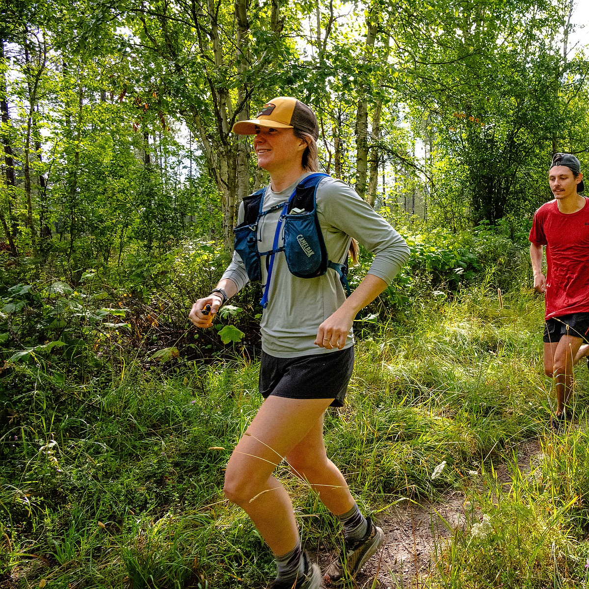 Gateway to Glacier trail trot takes off from new Cedar Flats trailhead