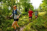 Gateway to Glacier trail trot takes off from new Cedar Flats trailhead