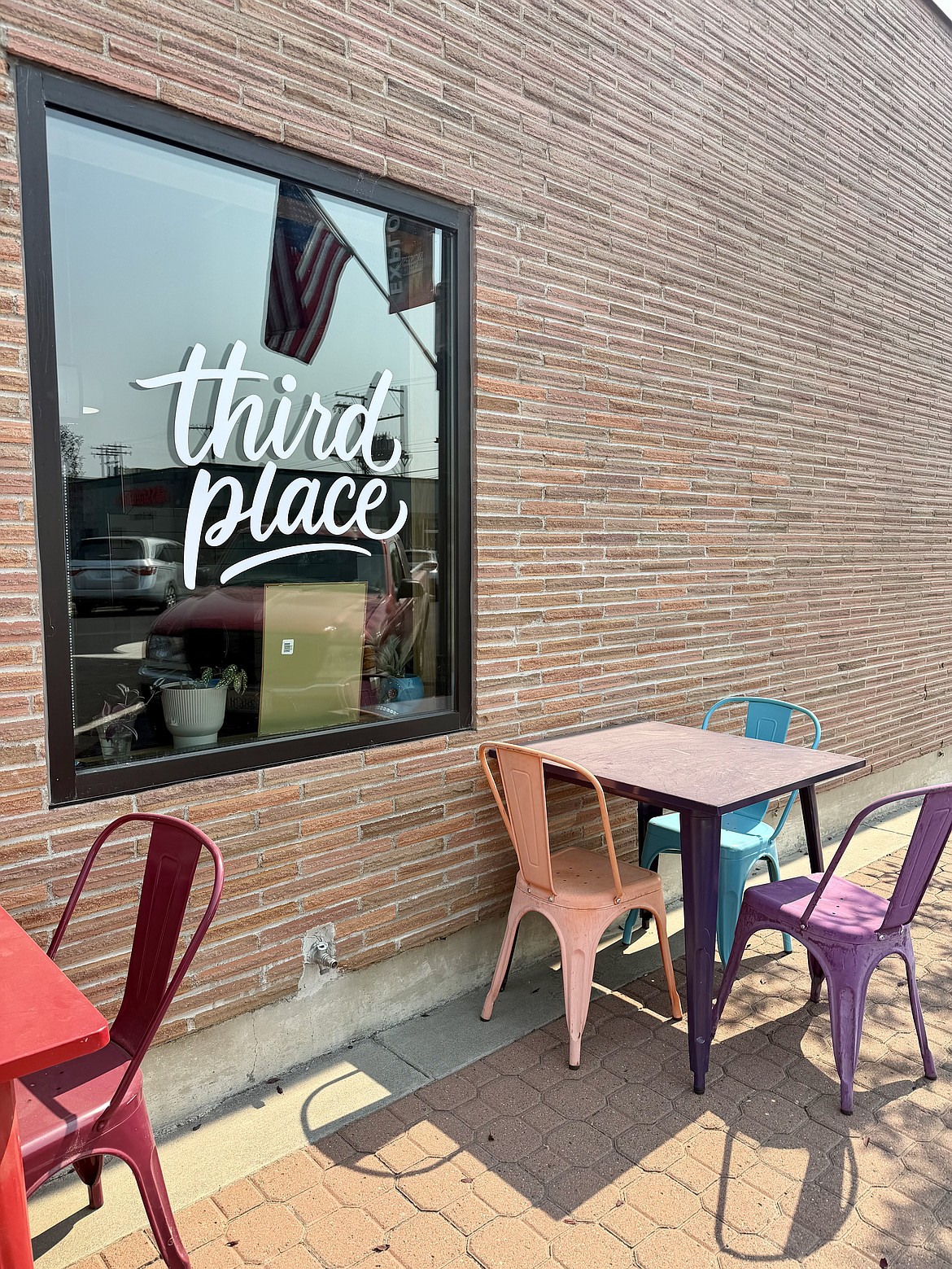 Mason’s Place Owner Heather Mason said one of her goals for the new location is for it to be a third place for the community. She explained everyone has two places, work and home, but she wants a third place for people to come and feel comfortable whether with friends or by themselves.