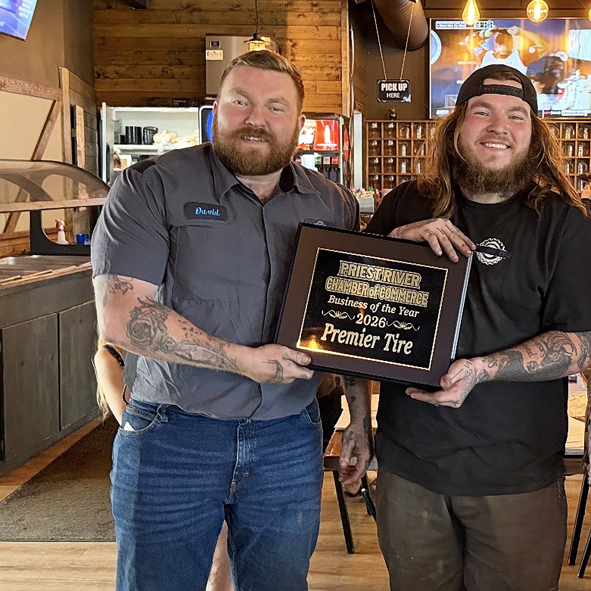 Premier Tire honored as top Priest River business