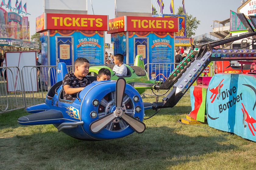 The Grant County Fair starts Tuesday, with carnival, food, livestock and fun.