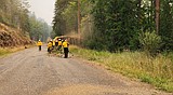 Crews battle Upper Smith on all fronts