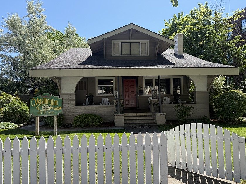 The Nat Washington House was built in 1914, the home of Nathaniel “Nat” Washington Jr. and his family. The house has received approval for the William G. Pomeroy Foundation Hometown Heritage Marker, with a celebration tentatively planned for October when the plaque is completed.