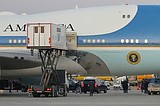 Trump says Secret Service and the military wanted him off Air Force One in Turkey due to threat