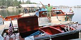 Vintage wooden boats drop anchor in Coeur d’Alene this weekend