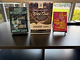 BARE OUR SHELVES: If you don’t have a library card, now’s the time to get one