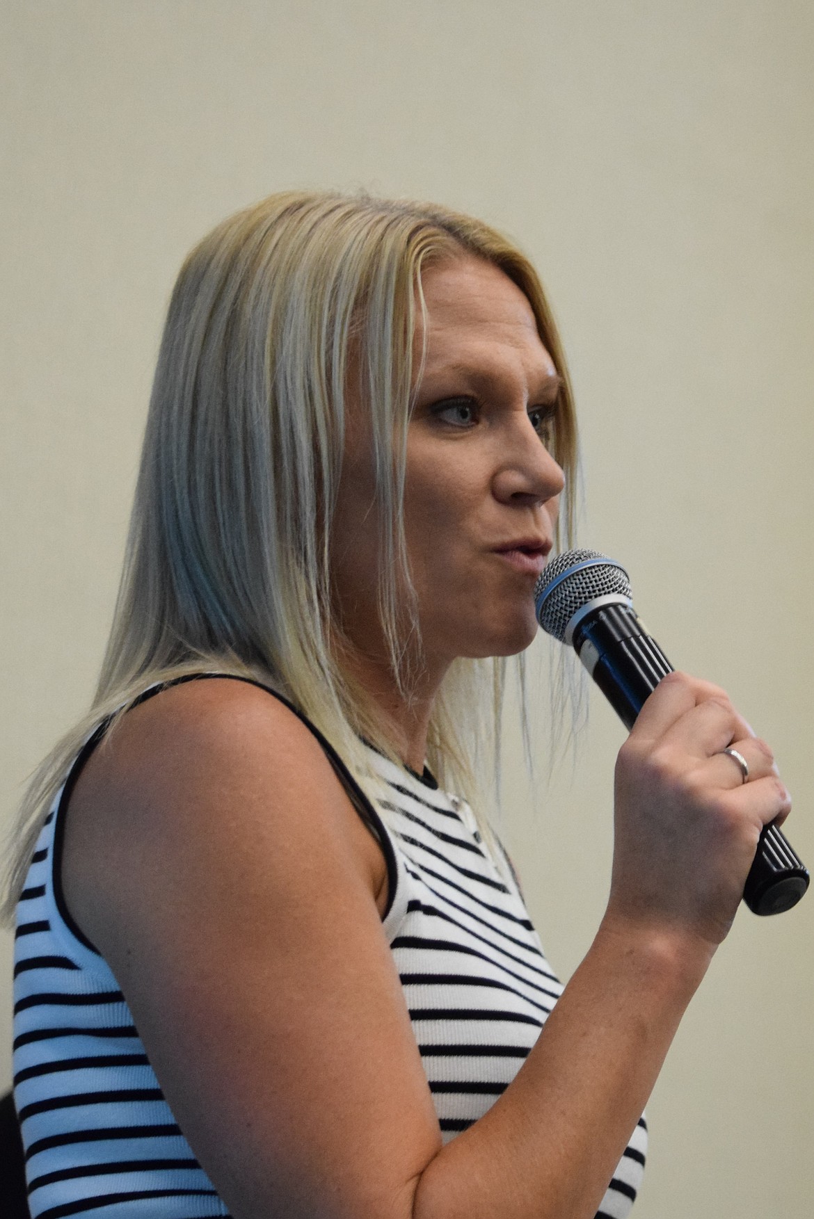 Grant County Commissioner Candidate Shannon Durfee said the results gave her renewed motivation as she prepares to go into the general election. She was one of the two candidates going into the November general election with 28.95 percent of the vote, according to the Aug. 13 ballot counts.