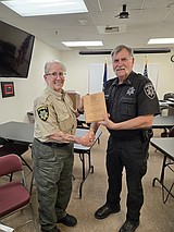Baker honored for service, career with BCSO