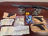 Moses Lake man arrested for unlawful gun possession