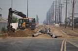 Basin road projects ongoing to the end of summer -- some into fall