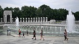 Suspect arrested in World War II Memorial vandalism in Washington, Pirro says
