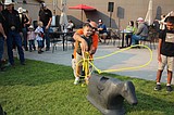 New location, big crowd for Cowboy Breakfast