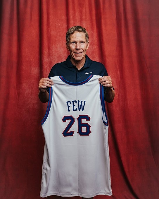 Courtesy Naismith Basketball Hall of Fame
Gonzaga men's basketball coach Mark Few will be inducted into the Naismith Basketball Hall of Fame tonight in Springfield, Mass.
