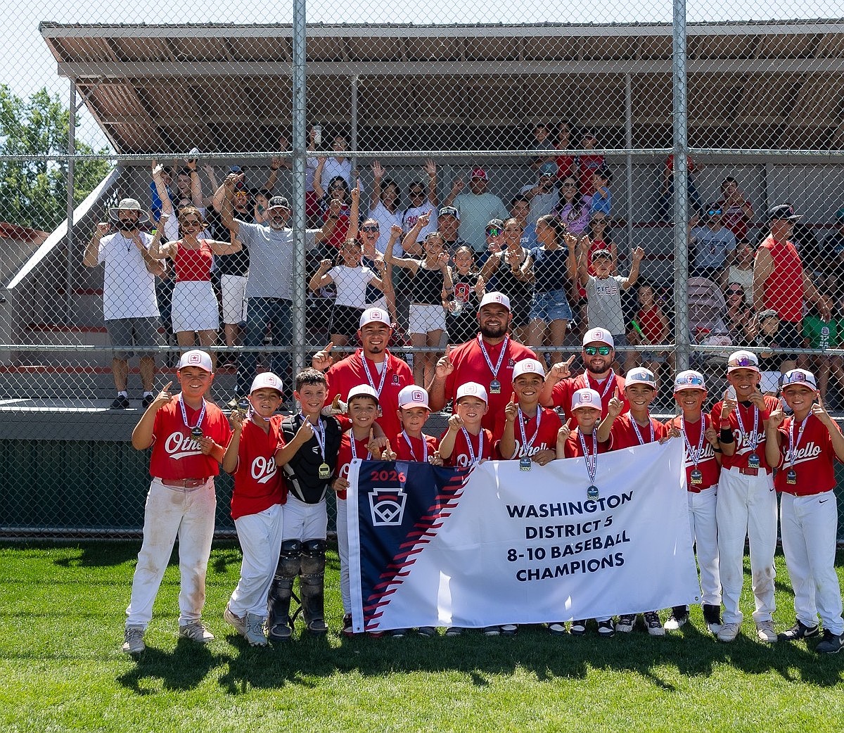 Othello 10U All-Stars turn state run into summer of memories