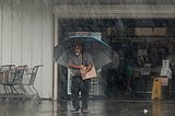 Lala is again a tropical storm, sending drenching rain and winds across the Hawaiian islands
