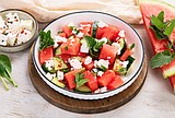 Surprising delights starring watermelon, bananas
